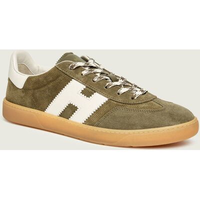 Hogan Sneakersy HOGAN COOL zamsz zielony 45 Hogan Sneakersy HOGAN COOL zamsz zielony 45