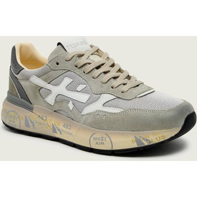 Premiata Sneakersy MICK0.1 zamsz szary 43 Premiata Sneakersy MICK0.1 zamsz szary 43
