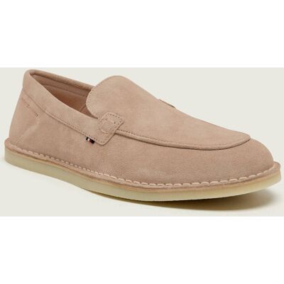 Tommy Hilfiger Loafersy zamsz beżowy 42 Tommy Hilfiger Loafersy zamsz beżowy 42