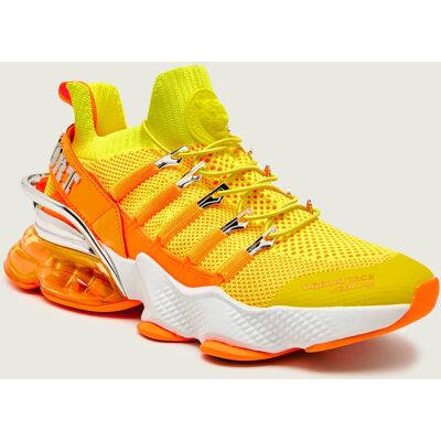 Plein Sport Sneakersy Tiger Attack żółty 41 Plein Sport Sneakersy Tiger Attack żółty 41