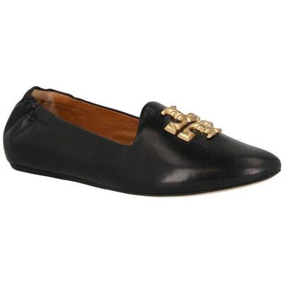 TORY BURCH Skórzane mokasyny czarny 35,5 TORY BURCH Skórzane mokasyny czarny 35,5