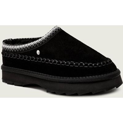 Emu Australia Mule Sharky Adventure Scuff z dodatkiem wełny zamsz czarny 39 Emu Australia Mule Sharky Adventure Scuff z dodatkiem wełny zamsz czarny 39