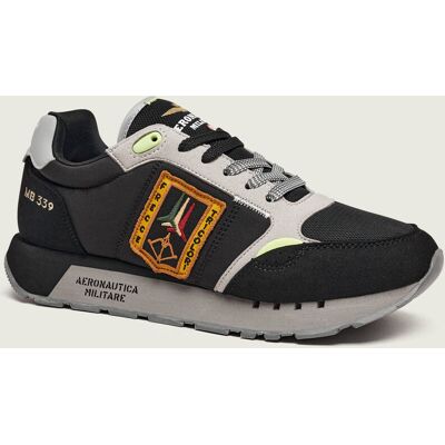 Aeronautica Militare Sneakersy czarny 40 Aeronautica Militare Sneakersy czarny 40