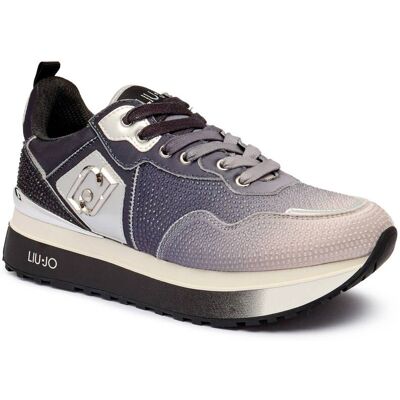 Liu Jo Sneakersy MAXI WONDER 01 fioletowy 39 Liu Jo Sneakersy MAXI WONDER 01 fioletowy 39