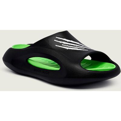 Plein Sport Klapki MOON SLIDE czarny 44/45 Plein Sport Klapki MOON SLIDE czarny 44/45