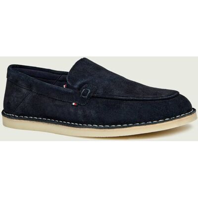 Tommy Hilfiger Loafersy zamsz granatowy 42 Tommy Hilfiger Loafersy zamsz granatowy 42