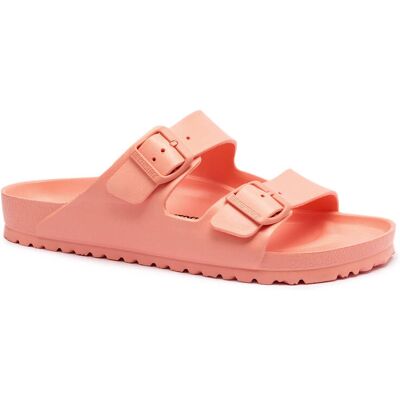 Birkenstock Klapki Arizona EVA regular fit koralowy 45 Birkenstock Klapki Arizona EVA regular fit koralowy 45