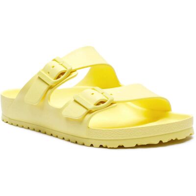 Birkenstock Klapki Arizona EVA żółty 44 Birkenstock Klapki Arizona EVA żółty 44