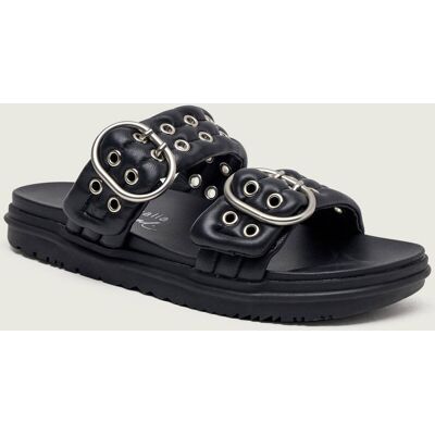 Emu Australia Skórzane klapki Bondi Buckle 2.0 czarny 39 Emu Australia Skórzane klapki Bondi Buckle 2.0 czarny 39