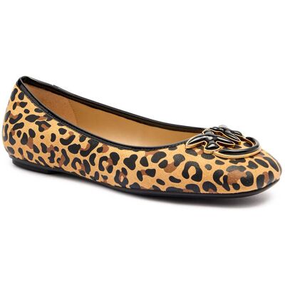 Pinko Skórzane baleriny MAX 03 multikolor 36 Pinko Skórzane baleriny MAX 03 multikolor 36