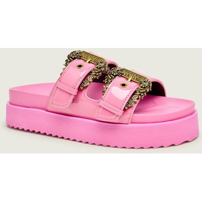 Versace Jeans Couture Klapki FONDO ARIZONA DIS. SM1 różowy 40 Versace Jeans Couture Klapki FONDO ARIZONA DIS. SM1 różowy 40