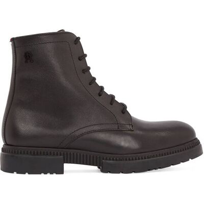 Tommy Hilfiger Skórzane trapery Comfort brązowy 41 Tommy Hilfiger Skórzane trapery Comfort brązowy 41