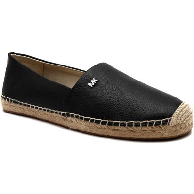 Michael Kors Skórzane espadryle KENDRICK czarny 36,5 Michael Kors Skórzane espadryle KENDRICK czarny 36,5