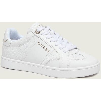 Guess Sneakersy Jrone4 biały 41 Guess Sneakersy Jrone4 biały 41