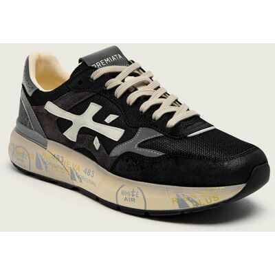 Premiata Sneakersy MICKO.1 zamsz czarny 44 Premiata Sneakersy MICKO.1 zamsz czarny 44