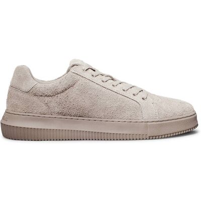 Calvin Klein Jeans Sneakersy zamsz beżowy 43 Calvin Klein Jeans Sneakersy zamsz beżowy 43