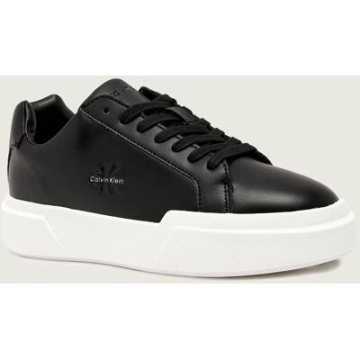 Calvin Klein Skórzane sneakersy CHUNKY czarny 38 Calvin Klein Skórzane sneakersy CHUNKY czarny 38