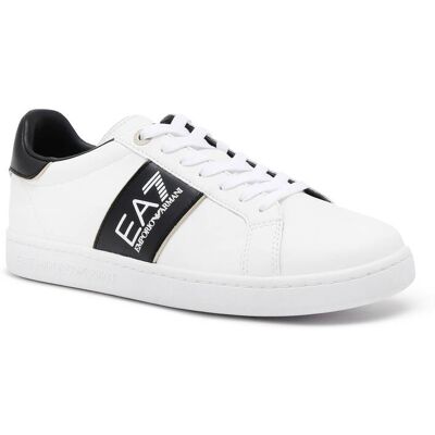 EA7 Skórzane sneakersy biały 40 EA7 Skórzane sneakersy biały 40