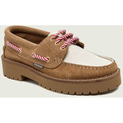 Barbour Loafersy Darras zamsz beżowy 38 Barbour Loafersy Darras zamsz beżowy 38