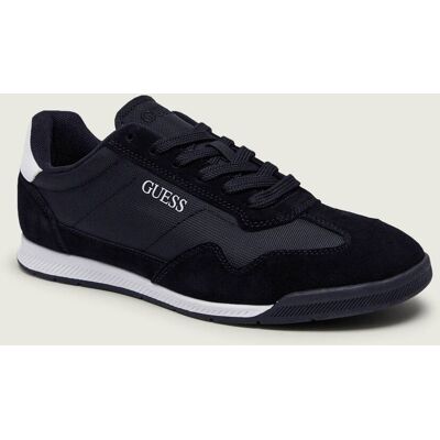 Guess Sneakersy DREAN zamsz czarny 44 Guess Sneakersy DREAN zamsz czarny 44
