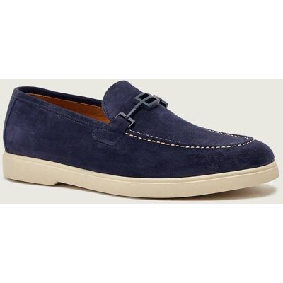 Baldinini Loafersy zamsz granatowy 40 Baldinini Loafersy zamsz granatowy 40