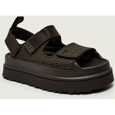 UGG Sandały GoldenGlow Embossed brązowy 40 UGG Sandały GoldenGlow Embossed brązowy 40