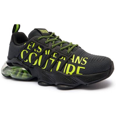 Versace Jeans Couture Sneakersy NOMO DIS. 13 grafitowy 41 Versace Jeans Couture Sneakersy NOMO DIS. 13 grafitowy 41