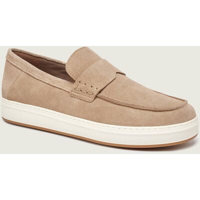 Hogan Loafersy H668 zamsz beżowy 43 Hogan Loafersy H668 zamsz beżowy 43