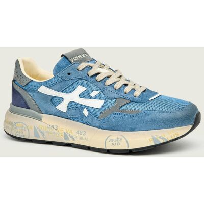 Premiata Sneakersy MICK0.1 zamsz niebieski 44 Premiata Sneakersy MICK0.1 zamsz niebieski 44