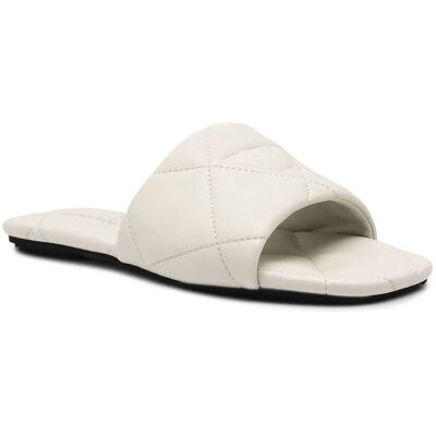 Giorgio Armani Emporio Armani Klapki ecru 38 Giorgio Armani Emporio Armani Klapki ecru 38