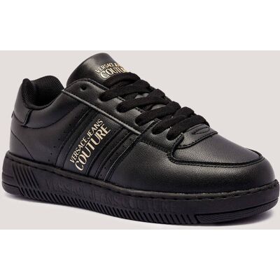 Versace Jeans Couture Sneakersy FONDO MEYSSA DIS. SJ7 czarny 37 Versace Jeans Couture Sneakersy FONDO MEYSSA DIS. SJ7 czarny 37