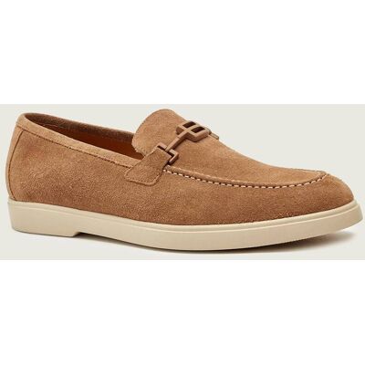Baldinini Loafersy zamsz beżowy 42 Baldinini Loafersy zamsz beżowy 42