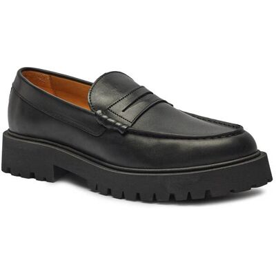 Alohas Loafersy Dexter czarny 36 Alohas Loafersy Dexter czarny 36