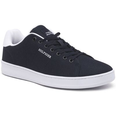 Tommy Hilfiger Sneakersy COURT CUPSOLE granatowy 41 Tommy Hilfiger Sneakersy COURT CUPSOLE granatowy 41