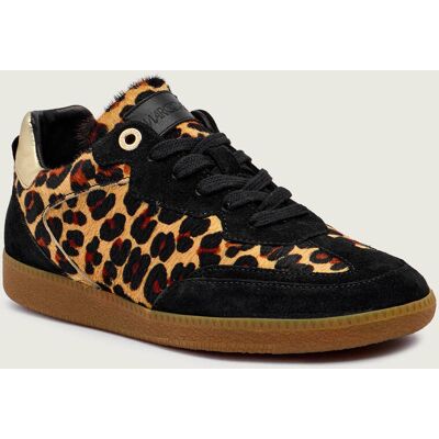 Marc Cain Sneakersy zamsz brązowy 38 Marc Cain Sneakersy zamsz brązowy 38