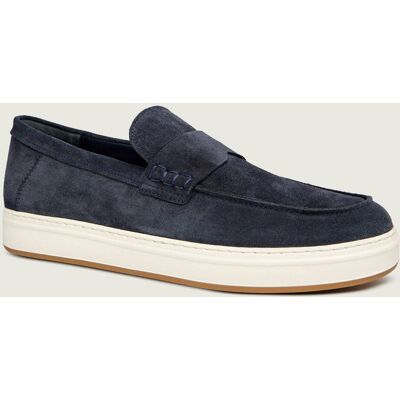Hogan Loafersy H668 zamsz granatowy 42 Hogan Loafersy H668 zamsz granatowy 42