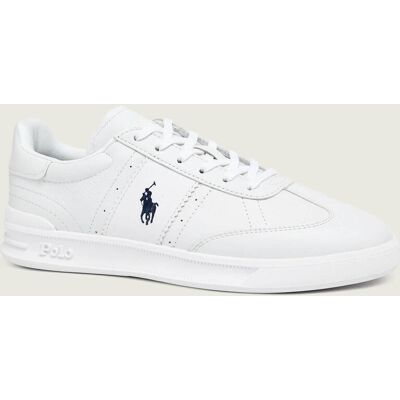 Polo Ralph Lauren Skórzane sneakersy AERA biały 42 Polo Ralph Lauren Skórzane sneakersy AERA biały 42