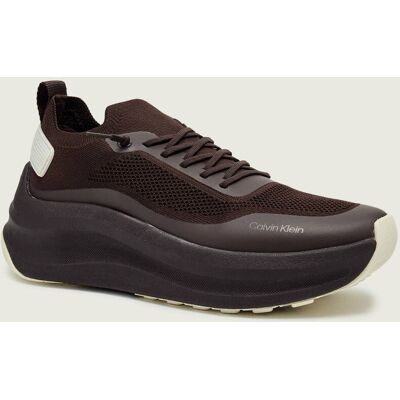 Calvin Klein Sneakersy CHUNKY RUNNER brązowy 41 Calvin Klein Sneakersy CHUNKY RUNNER brązowy 41