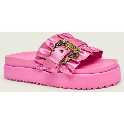 Versace Jeans Couture Klapki FONDO ARIZONA DIS. SM5 różowy 40 Versace Jeans Couture Klapki FONDO ARIZONA DIS. SM5 różowy 40