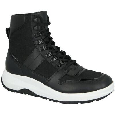 Michael Kors Skórzane sneakersy ASHER czarny 41,5 Michael Kors Skórzane sneakersy ASHER czarny 41,5