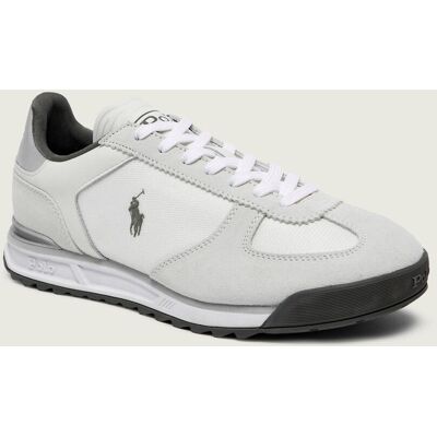 Polo Ralph Lauren Sneakersy VARICK zamsz biały 45 Polo Ralph Lauren Sneakersy VARICK zamsz biały 45