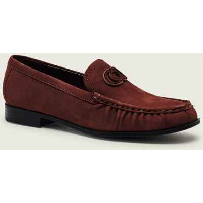 Guess Skórzane loafersy Belda brązowy 37 Guess Skórzane loafersy Belda brązowy 37