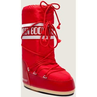 Moon Boot Śniegowce Icon Nylon czerwony 35/38 Moon Boot Śniegowce Icon Nylon czerwony 35/38