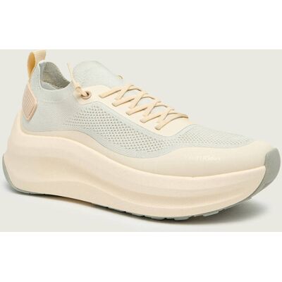Calvin Klein Sneakersy CHUNKY RUNNER ecru 38 Calvin Klein Sneakersy CHUNKY RUNNER ecru 38