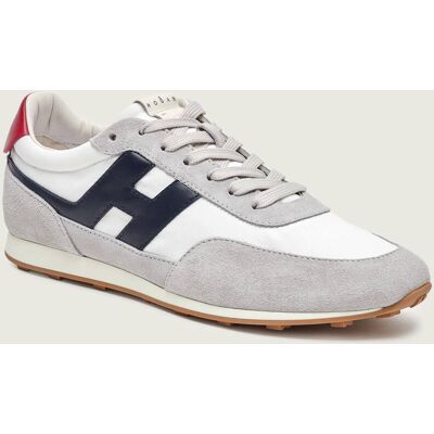Hogan Sneakersy ALLACCIATO H zamsz szary 44 Hogan Sneakersy ALLACCIATO H zamsz szary 44