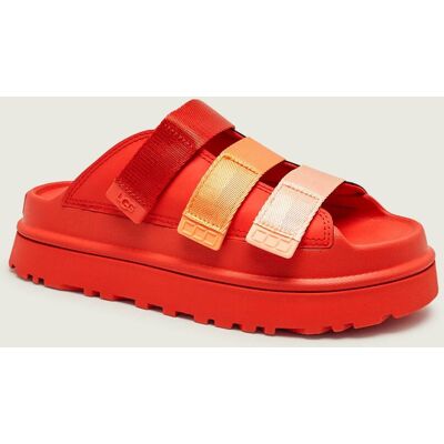 UGG Klapki W GOLDENGLOW czerwony 38 UGG Klapki W GOLDENGLOW czerwony 38