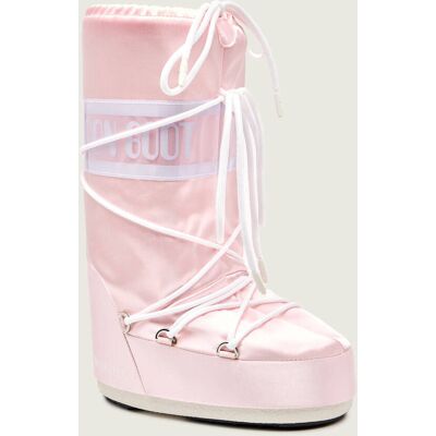Moon Boot Śniegowce ICON PEARLY pudrowy róż 39/41 Moon Boot Śniegowce ICON PEARLY pudrowy róż 39/41