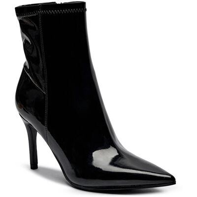 Guess Botki RICHERY czarny 41 Guess Botki RICHERY czarny 41