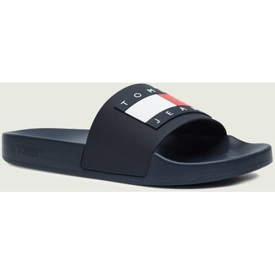 Tommy Jeans Klapki Pool Slide Ess granatowy 41 Tommy Jeans Klapki Pool Slide Ess granatowy 41