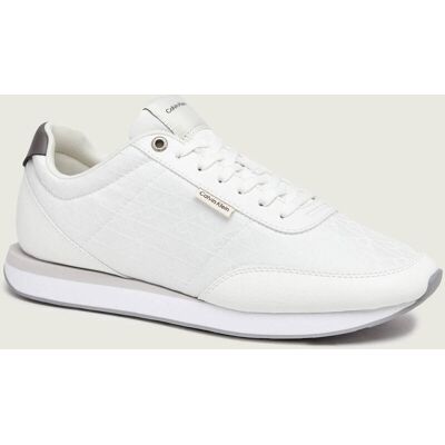 Calvin Klein Sneakersy RETRO RUNNER biały 45 Calvin Klein Sneakersy RETRO RUNNER biały 45